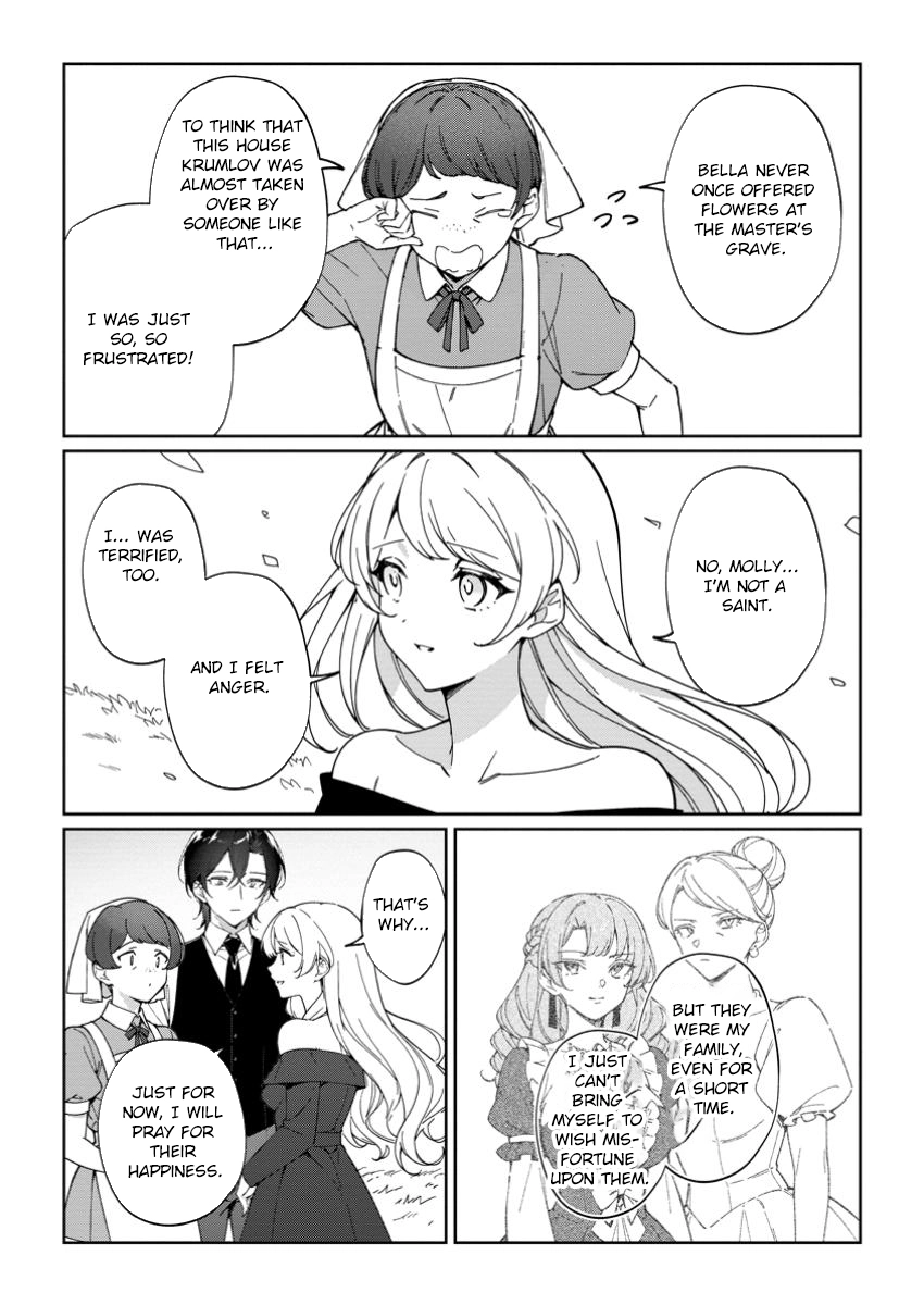 The Lady Betrayed by Her Stepsister Is Loved by a Genius Magician Chapter 25 - . Page 26